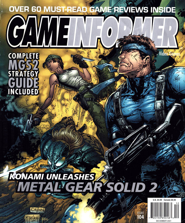Game Informer Issue 104 (December 2001) cover